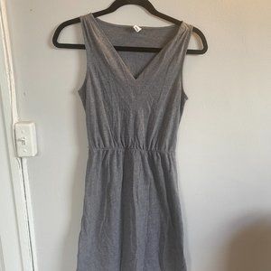 Gray Summer Dress